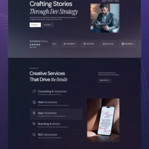 Custom Portfolio Website Full Pack