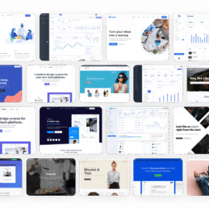 Website Development with Bootstrap Framework (Hourly Rate)