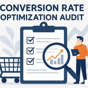 Conversion Rate Optimization CRO Audit
