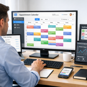 Custom Online Booking System