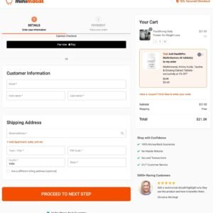 Custom Checkout Development (Hourly Rate)