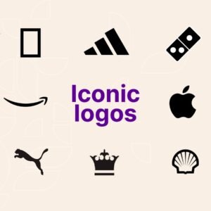 Iconic Symbol Logo for Tech Companies