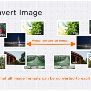 Bulk Image Format Conversion JPG PNG WebP