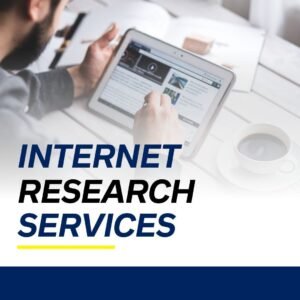 Internet Research and Summary Report (Hourly Rate)