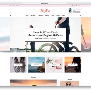 WordPress Blog Setup with Custom Design (Hourly Rate)