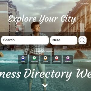 Business Directory Listing Website