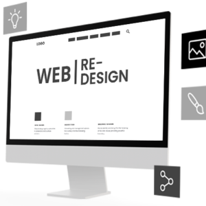 Full Website Redesign Service (Hourly Rate)