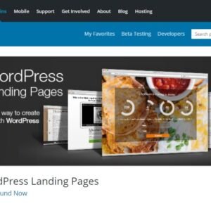 High-Converting WordPress Landing Page